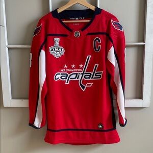 adidas Washington Capitals Ovechkin Kids Red Jersey